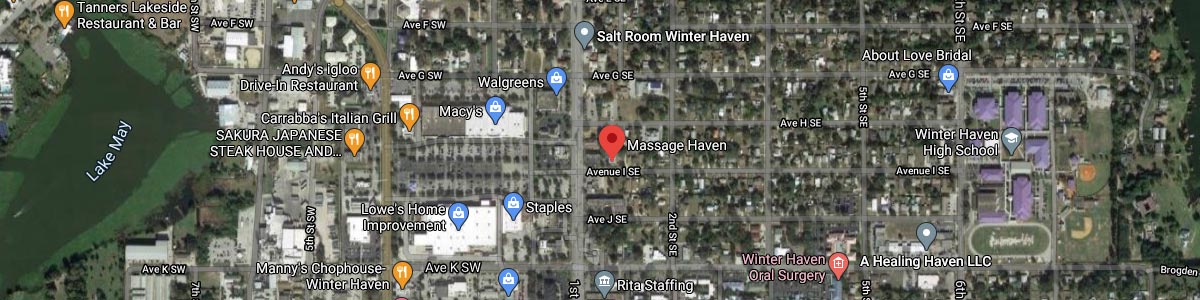 Massage Haven WInter Haven Florida